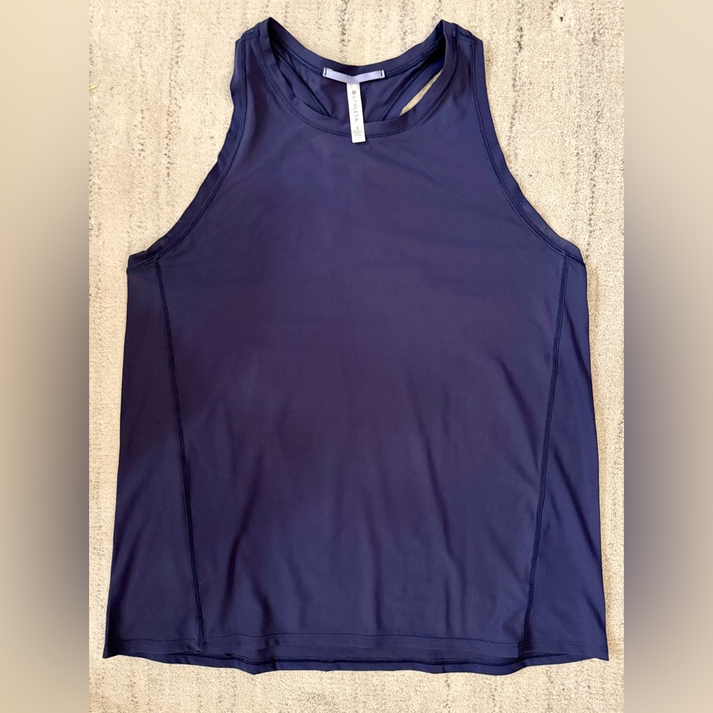 Athleta Ultimate Train Tank 
Dress Blue, Size Small - Picture 3 of 6